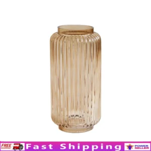 Floral Holder Elegant Cylinder Design 10 Inch Lightweight Washable