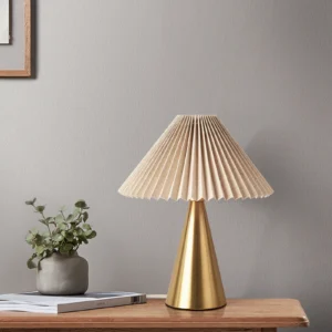 Gold Small Table Lamp
