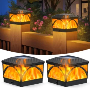 Outdoor Waterproof Solar Villa Gate & Fence Light
